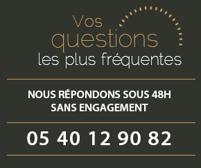 Vos questions les plus fréquentes