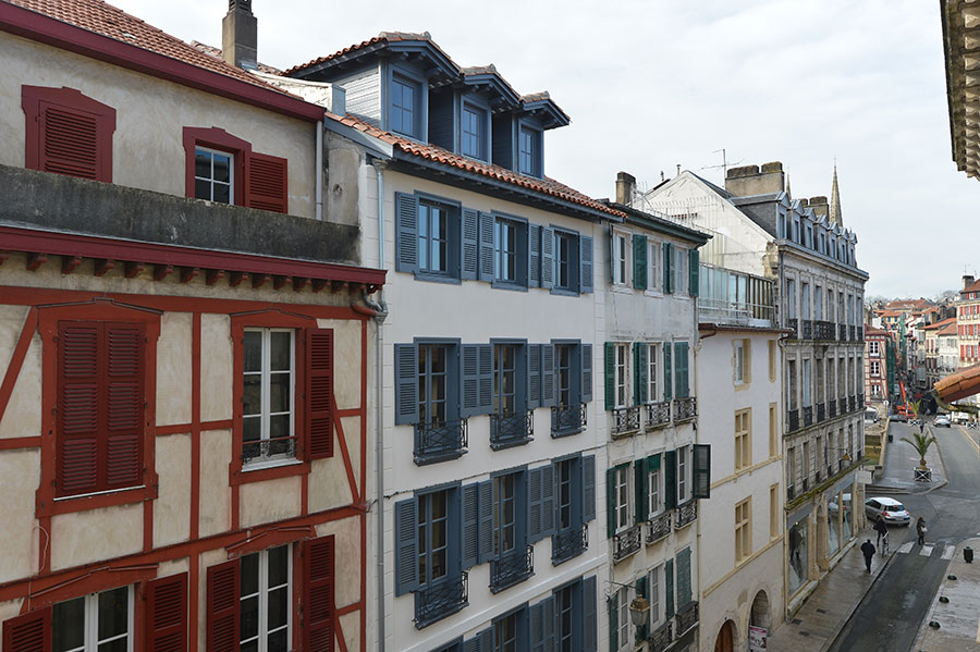 Exemple d'investissement en loi Malraux à Bayonne